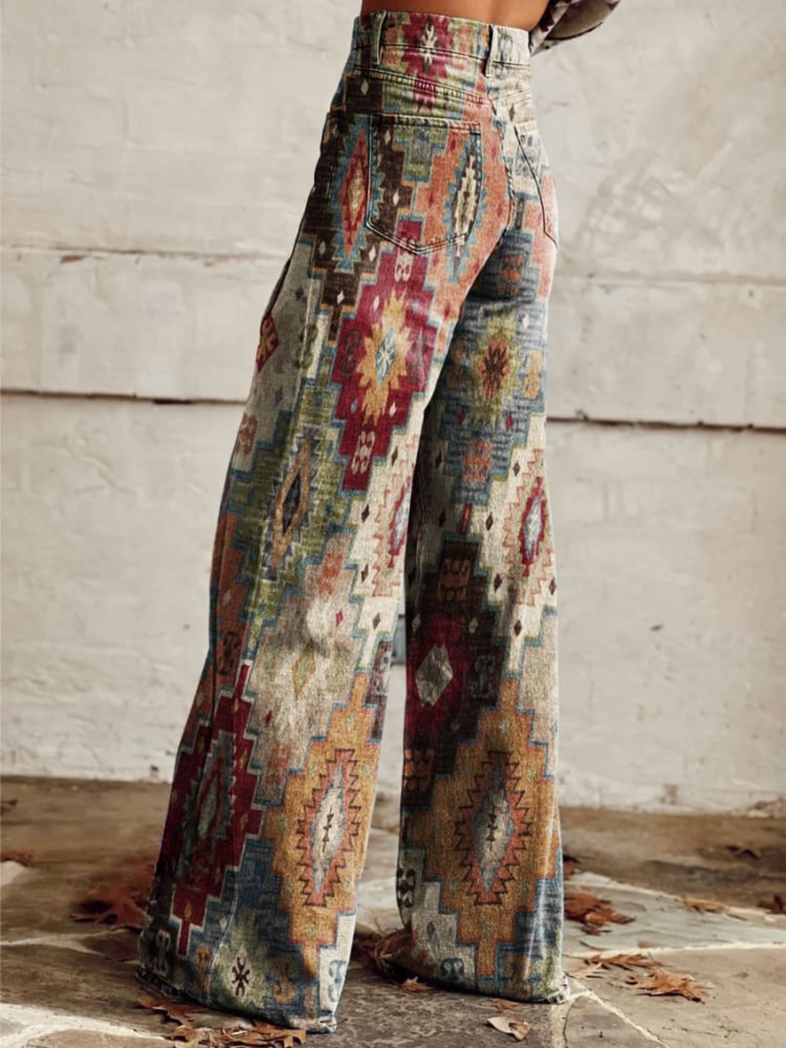 Chatlotte™ I Wide Boho Vintage Pants