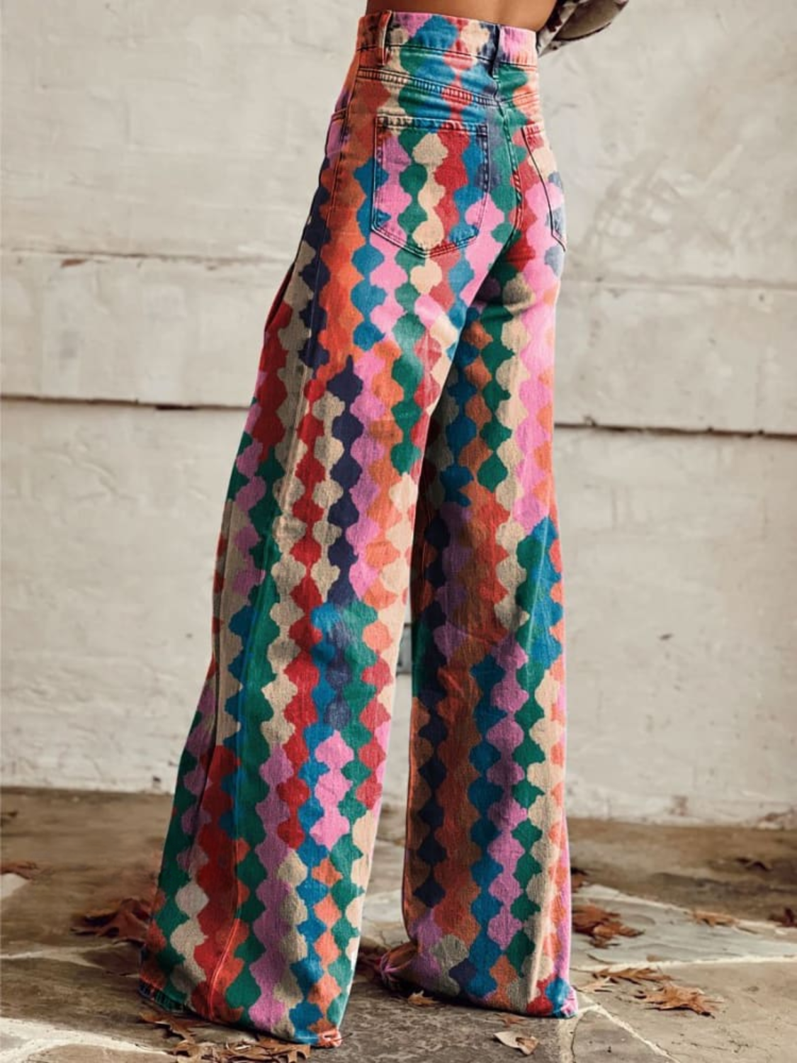 Lily™ I Bohemian Wide Trousers
