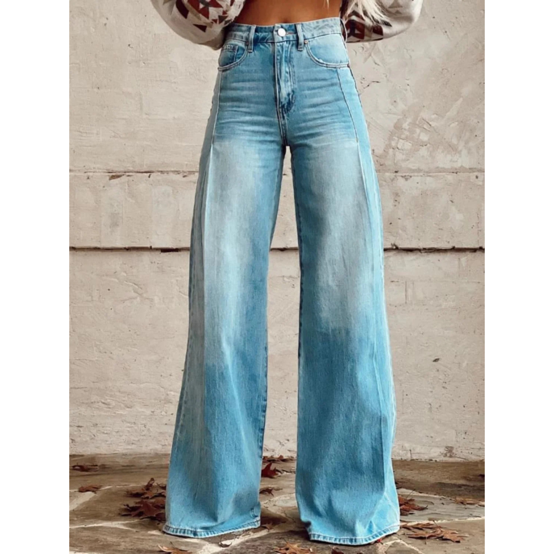 Emily™ I Classical Wide-Leg Pants