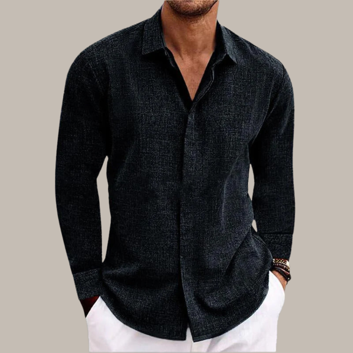 William™ I Brighton Linen Shirt