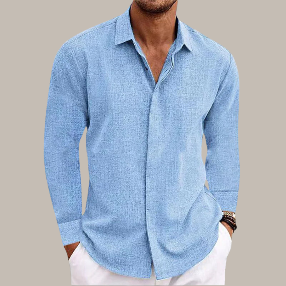 William™ I Brighton Linen Shirt