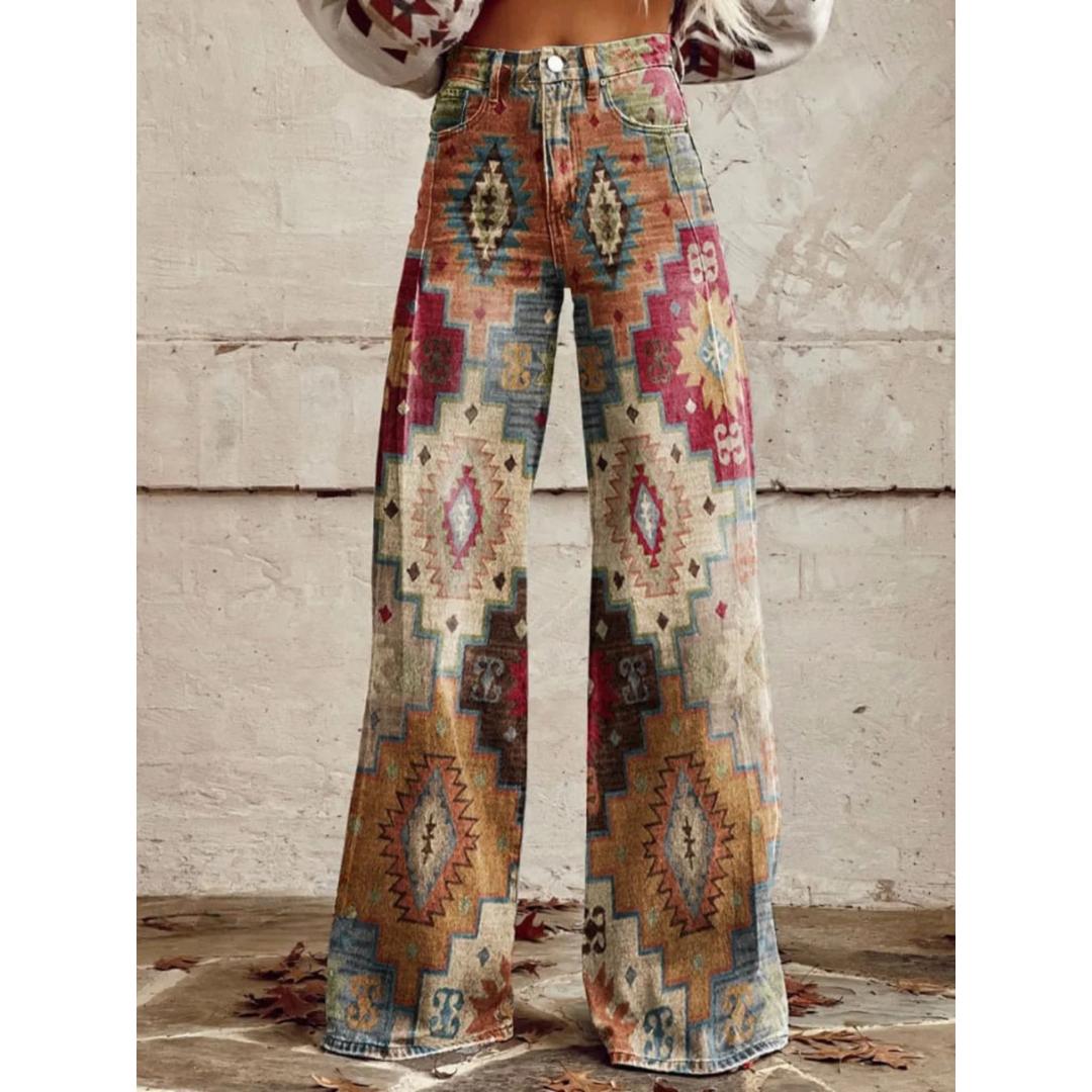 Chatlotte™ I Wide Boho Vintage Pants