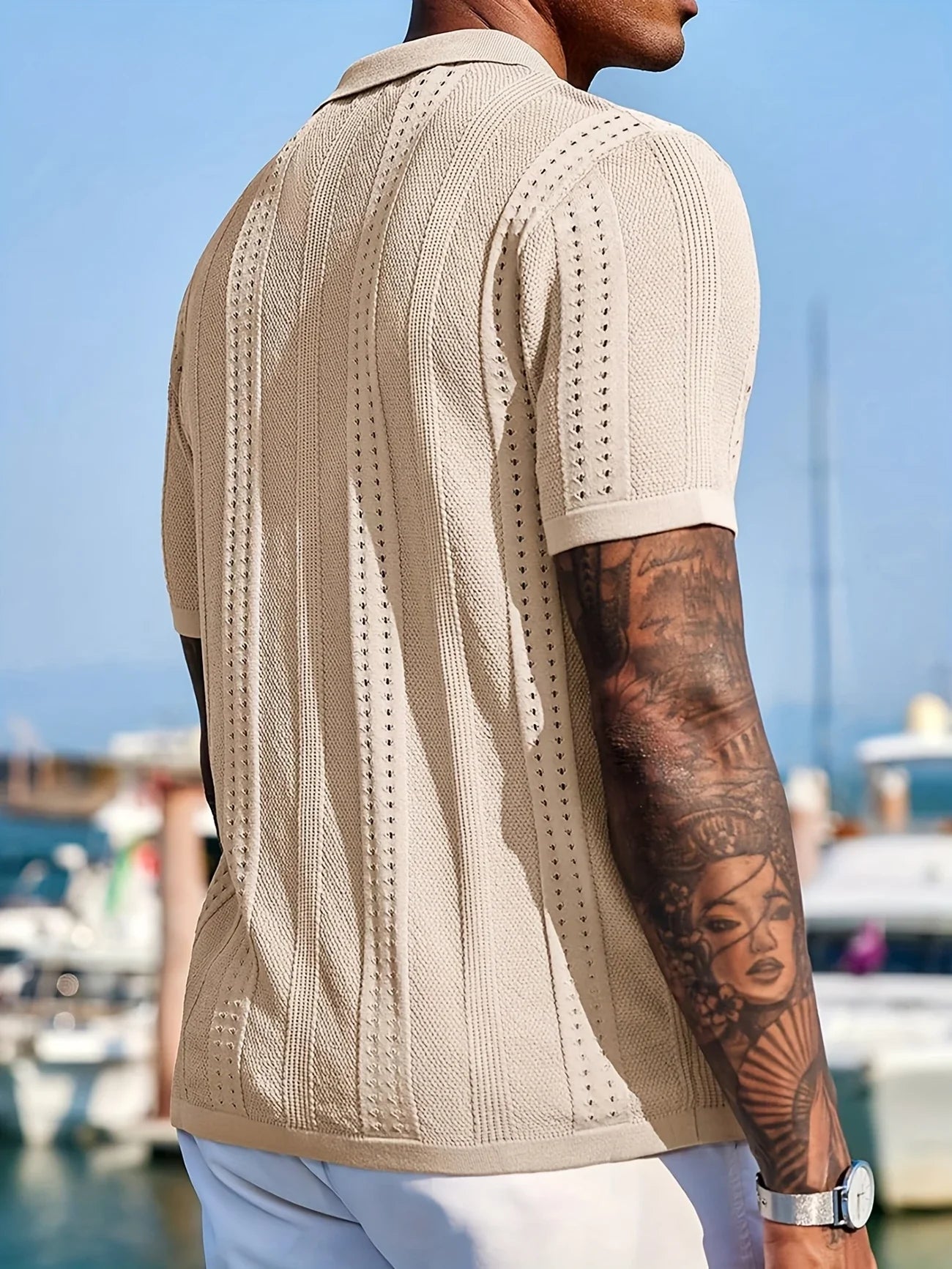 Oscar™ I LuxeWeave Polo