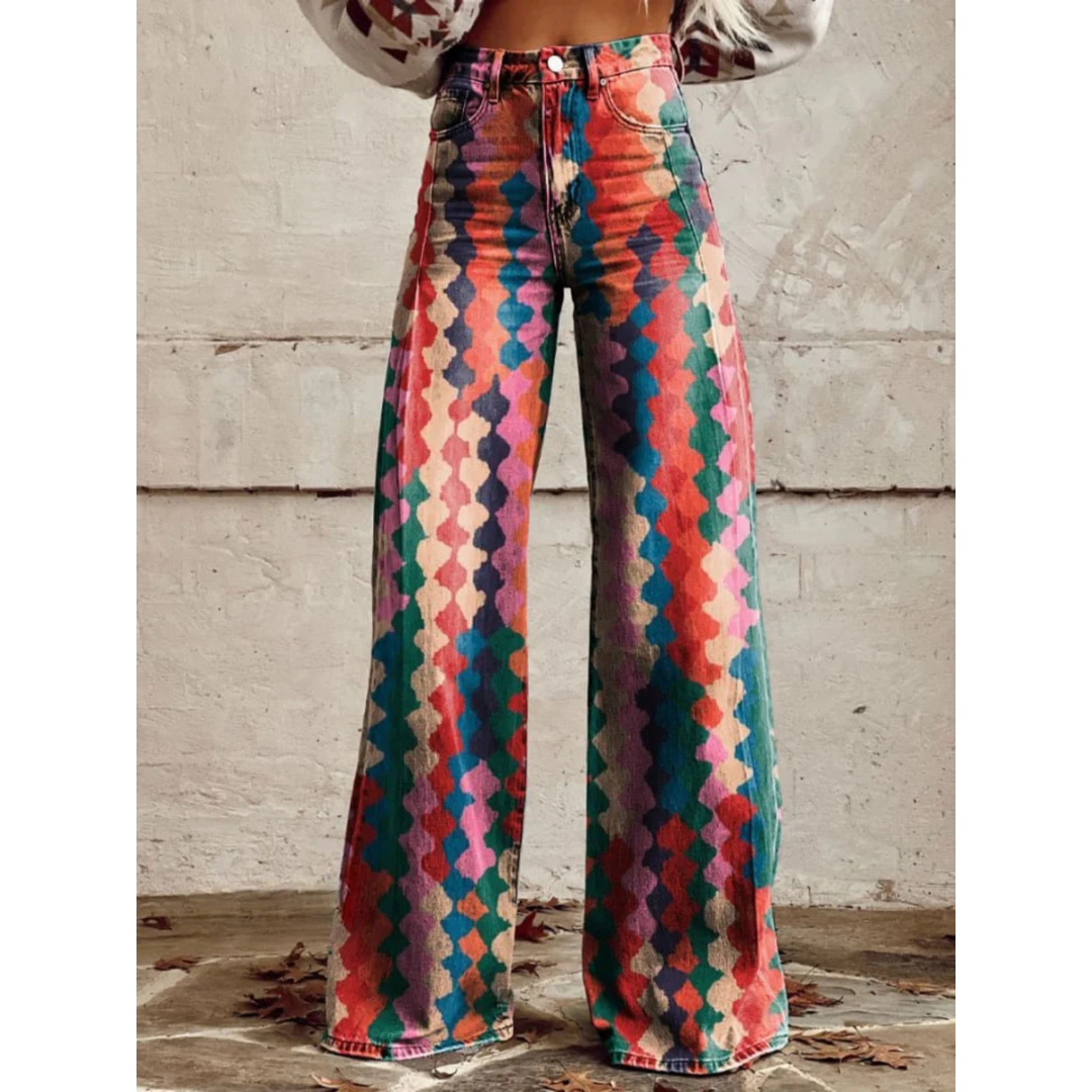 Lily™ I Bohemian Wide Trousers