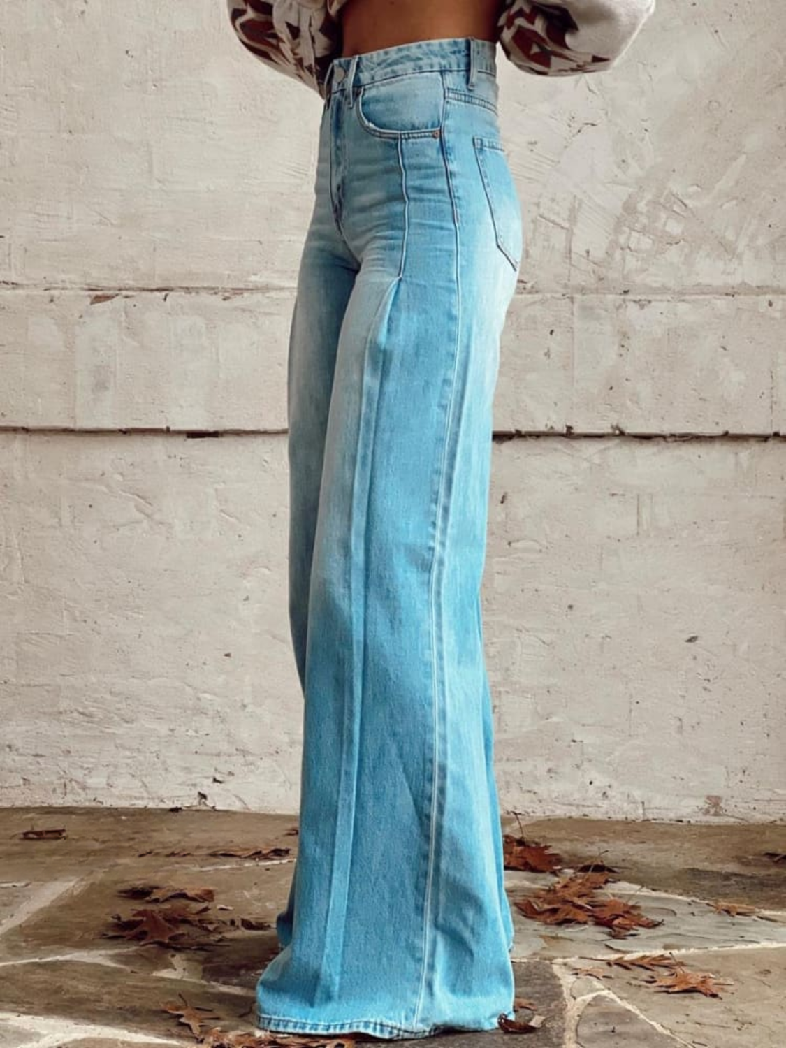 Emily™ I Classical Wide-Leg Pants