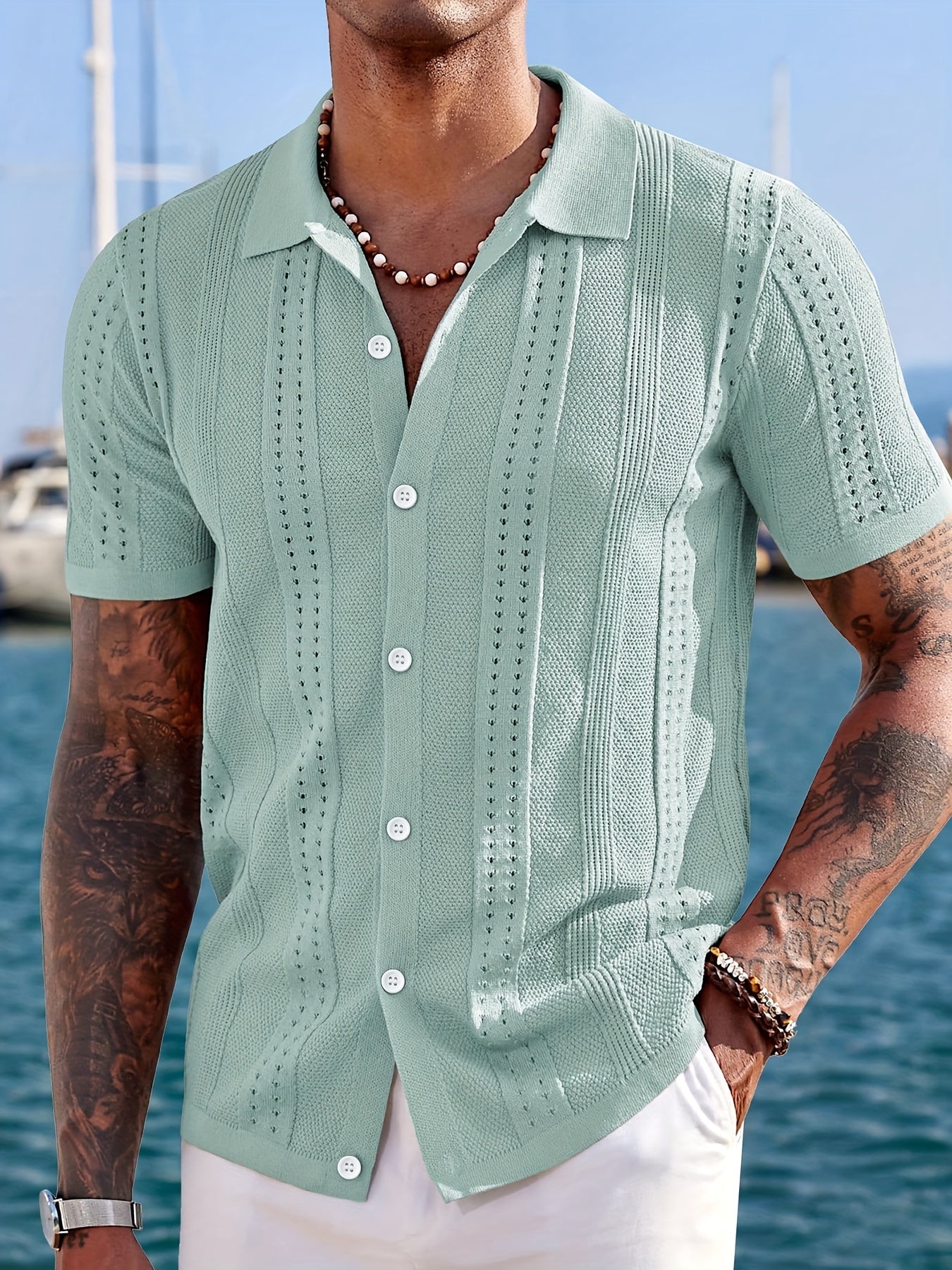 Oscar™ I LuxeWeave Polo
