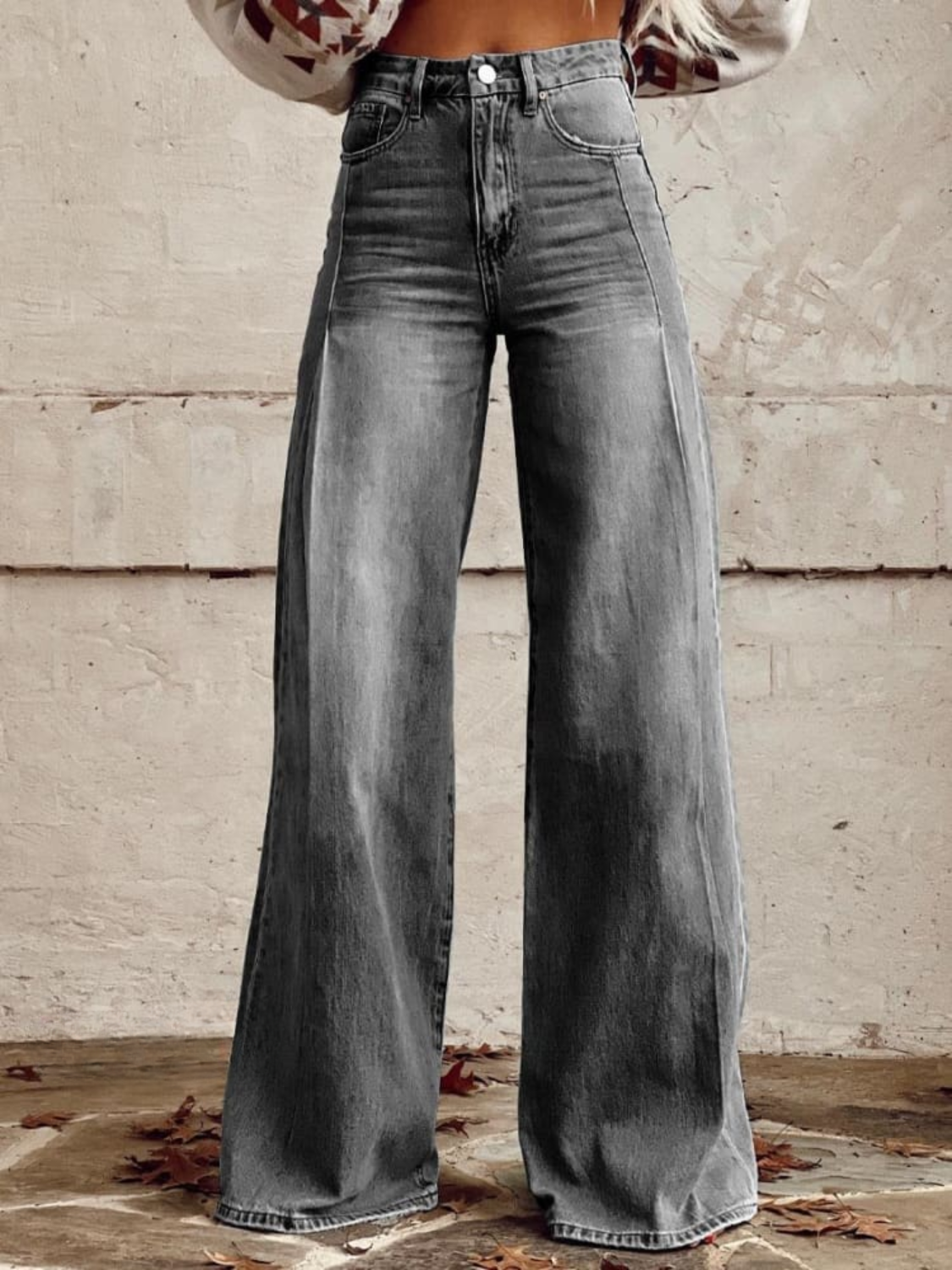 Emily™ I Classical Wide-Leg Pants