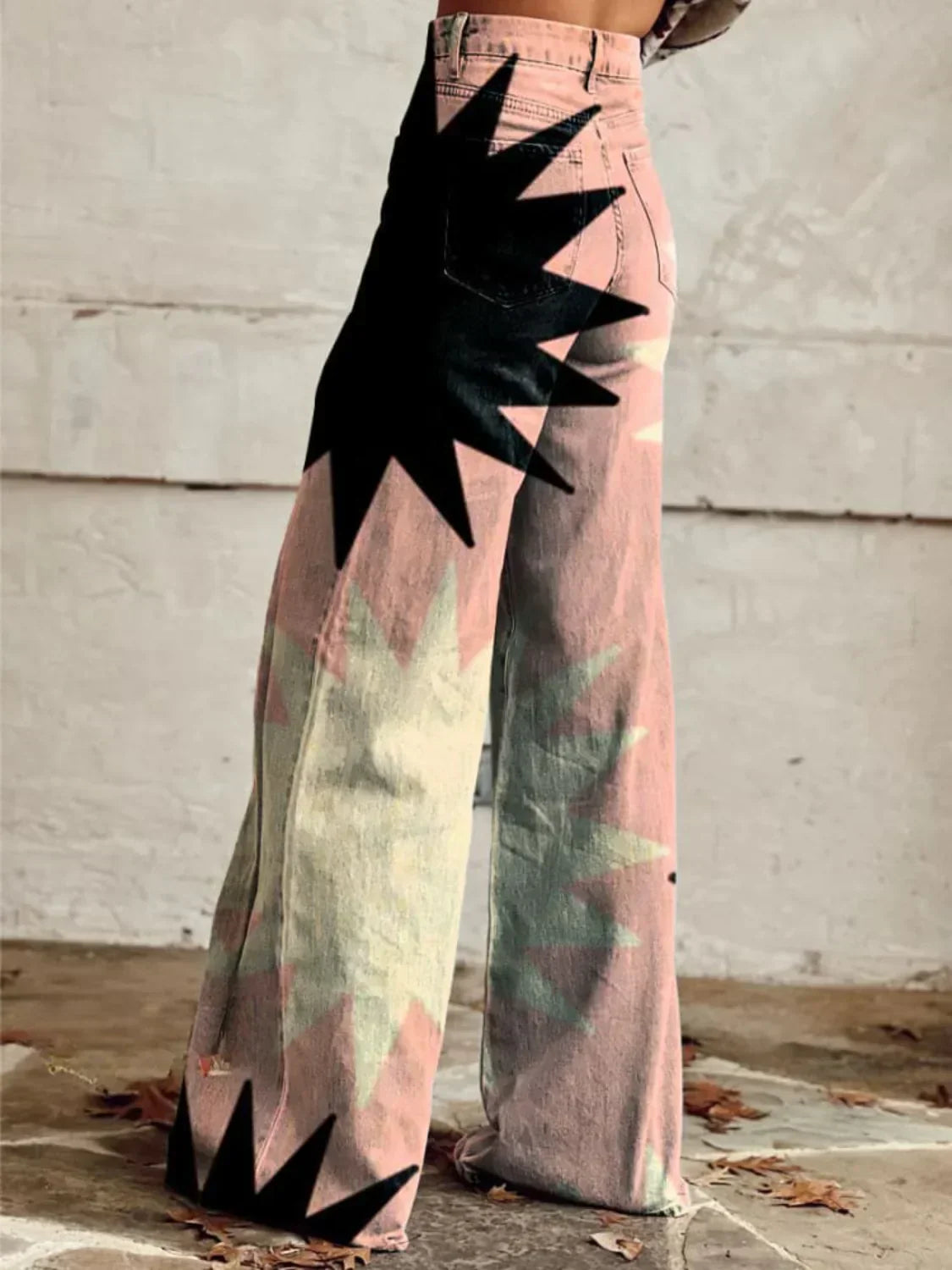 Ava™ I Geometric Wide Trousers