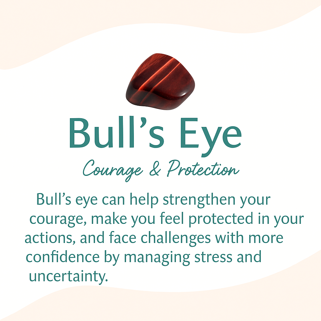 Bracelet "Multiple Eye" in Tiger's Eye, Bull's Eye & Hawk's Eye.