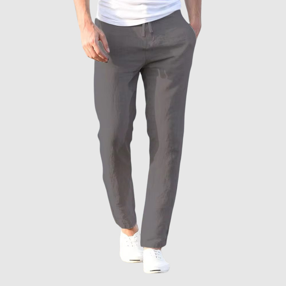James™ | Coastal Linen Trousers