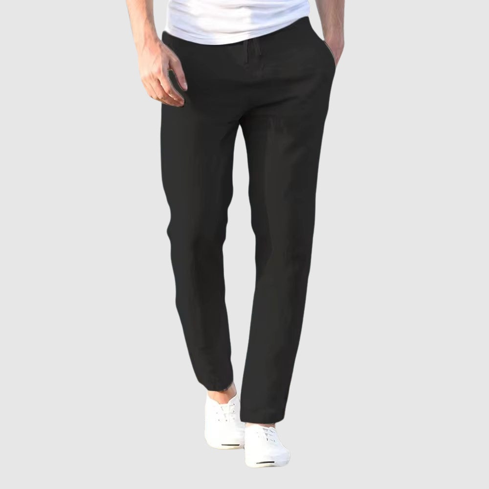 James™ | Coastal Linen Trousers