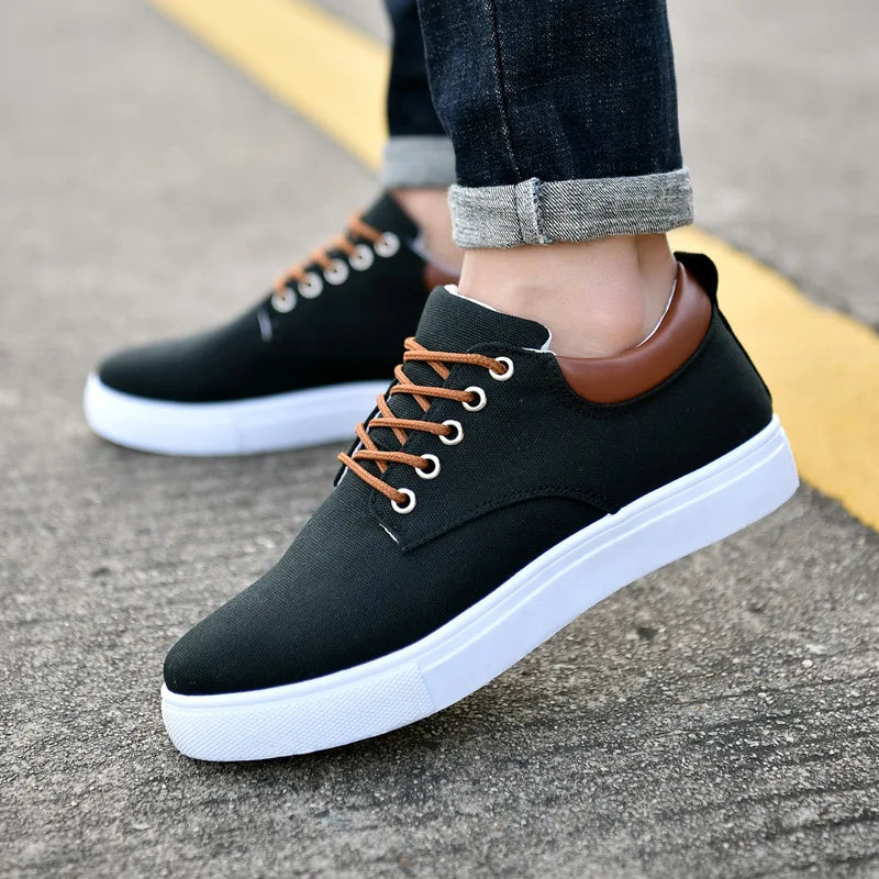 Daniel™ I Spring Canvas Walkers