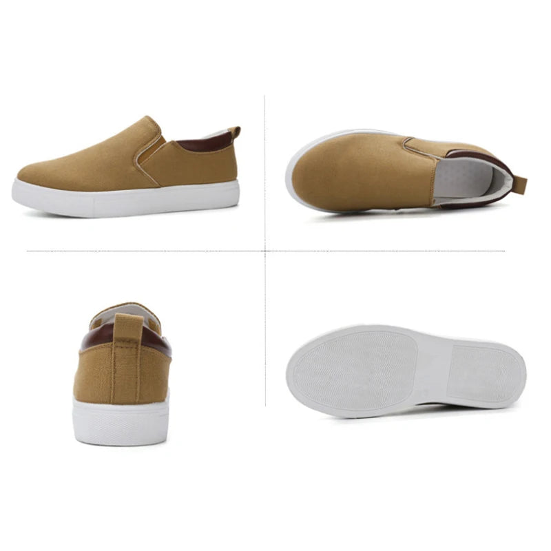 Daniel™ I Spring Canvas Walkers