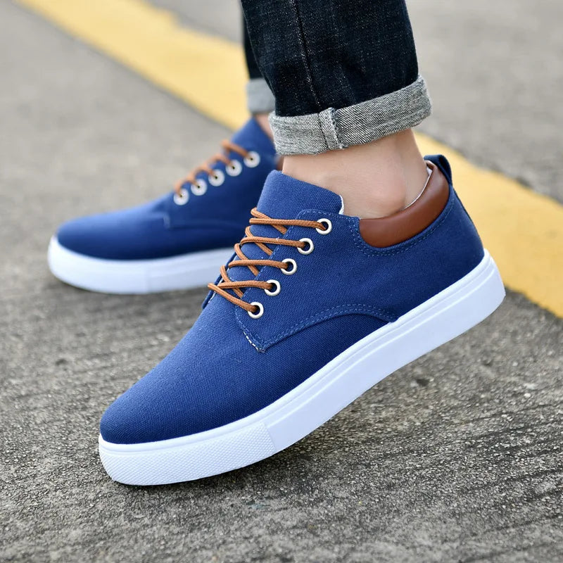 Daniel™ I Spring Canvas Walkers