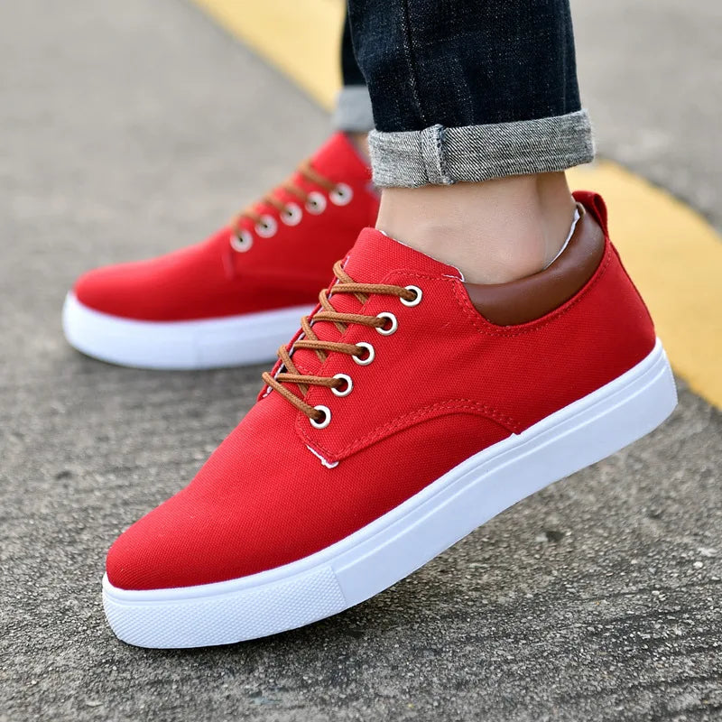 Daniel™ I Spring Canvas Walkers