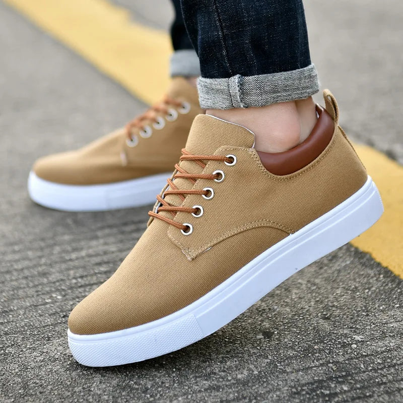 Daniel™ I Spring Canvas Walkers