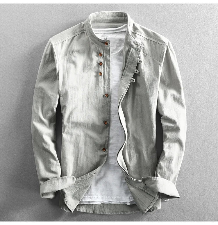 Jacob™ I London Style Cotton Shirt