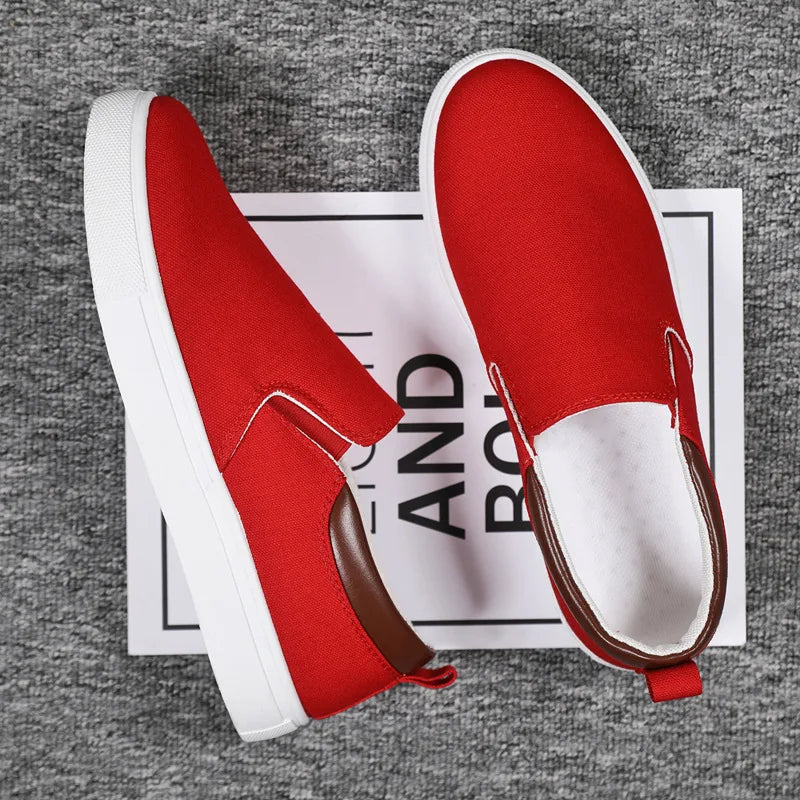 Daniel™ I Spring Canvas Walkers