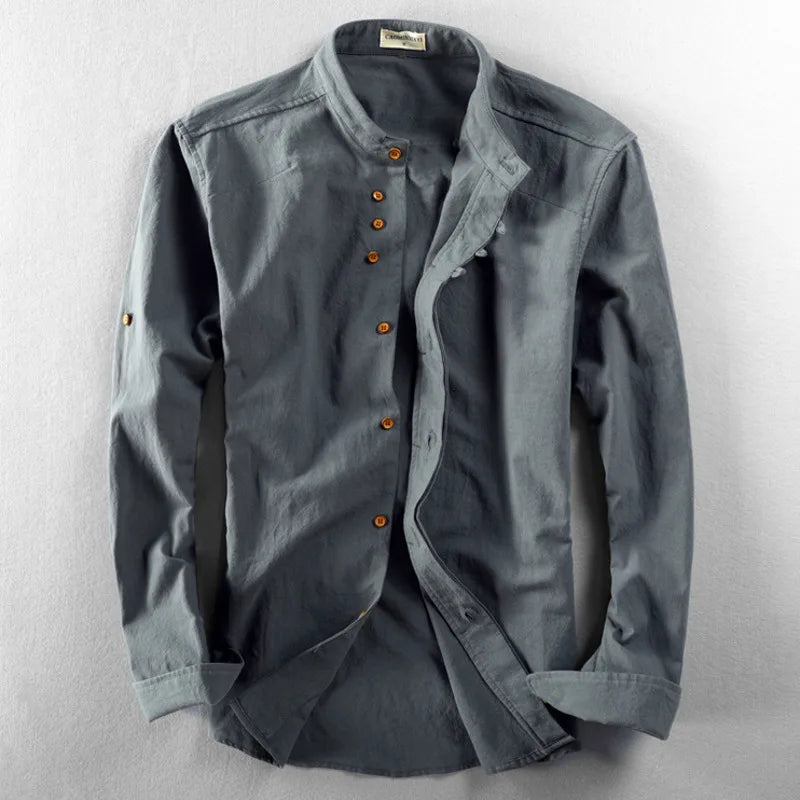 Jacob™ I London Style Cotton Shirt