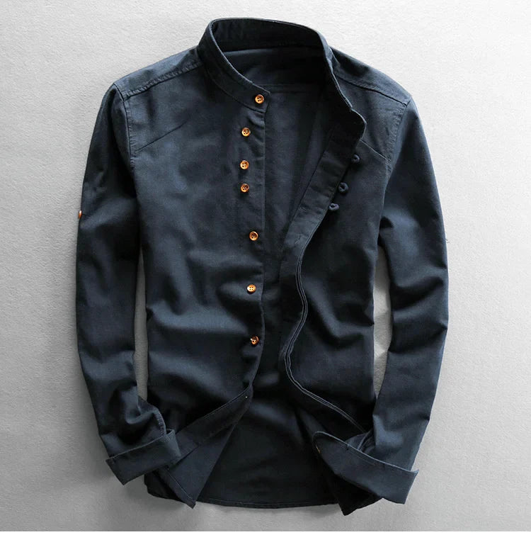 Jacob™ I London Style Cotton Shirt