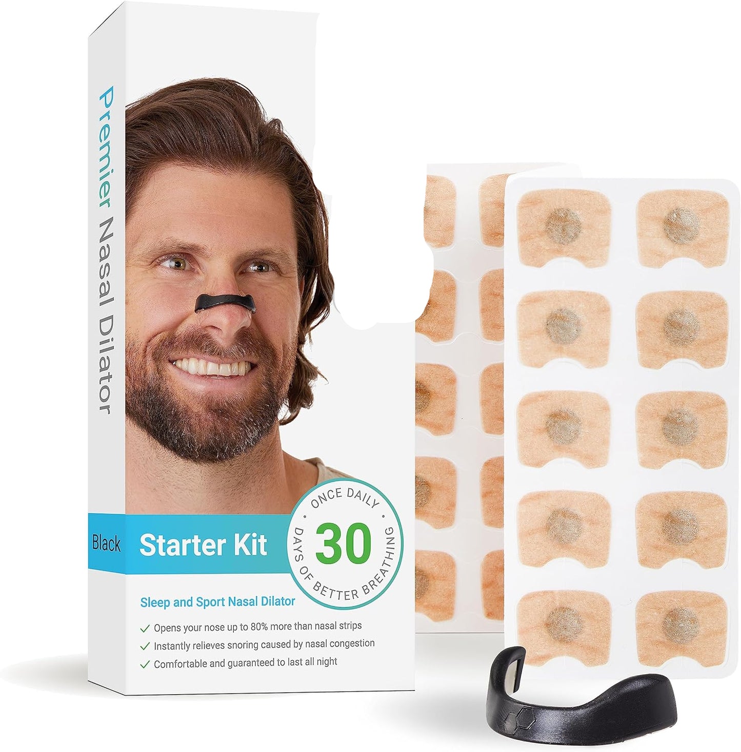 Magnetic™ | Nasal Strips