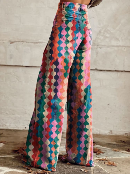 Lily™  I Bohemian Wide Trousers