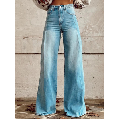 Emily™ I Classical Wide-Leg Pants