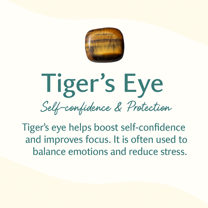 Bracelet "Multiple Eye" in Tiger's Eye, Bull's Eye & Hawk's Eye.