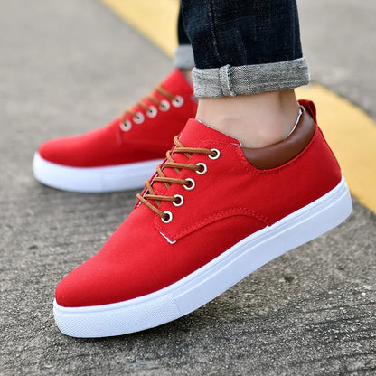 Daniel™ I Spring Canvas Walkers